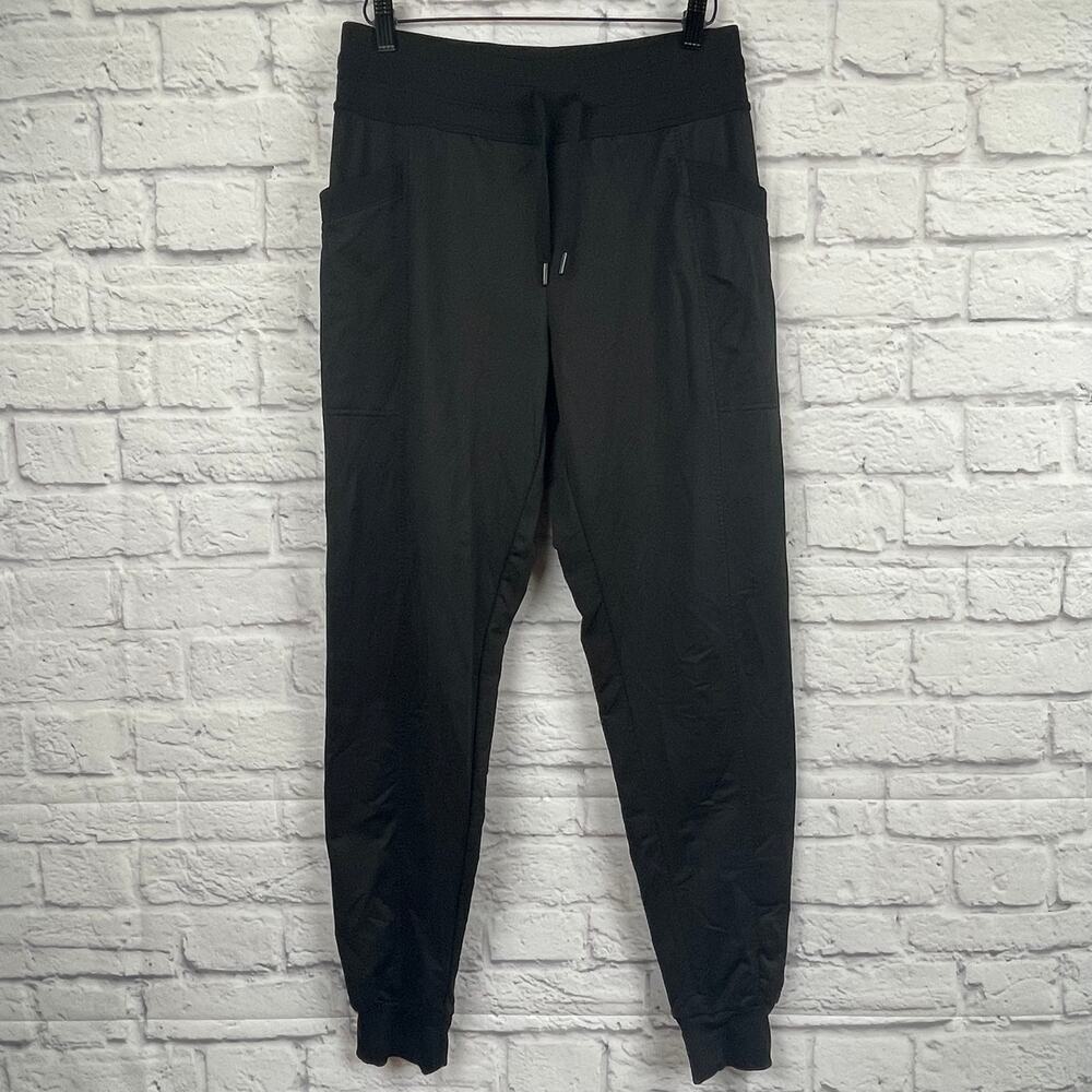 Black Joggers With Pockets Size Small